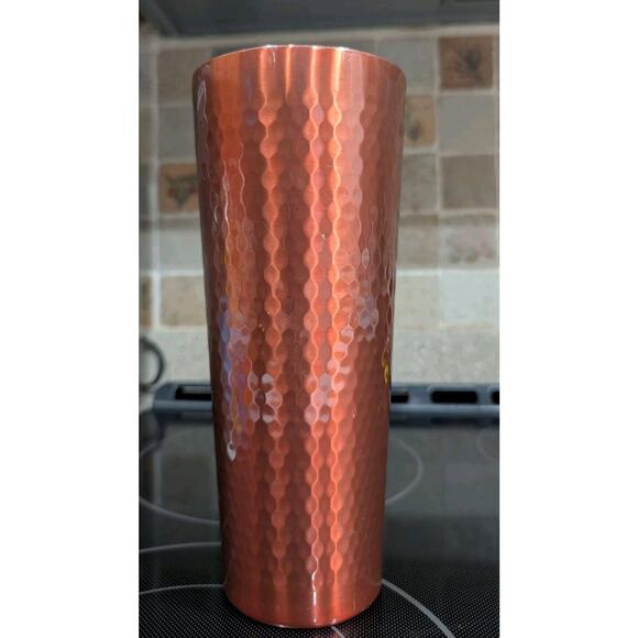 Dunkin Donuts Stainless Insulated Cup 24 Oz No Lid/Straw - Picture 2 of 4